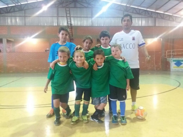 Primeira copa municipal de futsal de Nova Laranjeiras categoria veterano e base